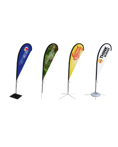 TEARDROP OUTDOOR AND INDOOR FLAGS